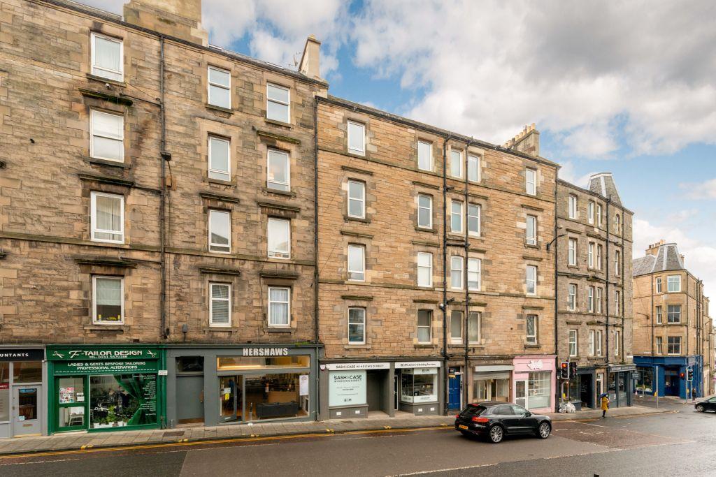 11 2F3 Rodney Street, Edinburgh, EH7 4EN 1 bed flat - £225,000