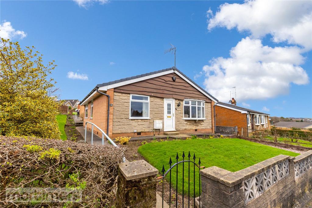Yew Tree Drive, Oswaldtwistle... 2 bed detached bungalow £215,000