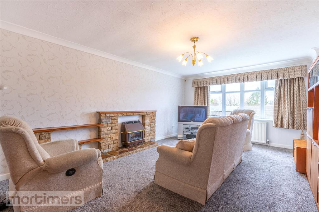 Yew Tree Drive, Oswaldtwistle... 2 bed detached bungalow £215,000