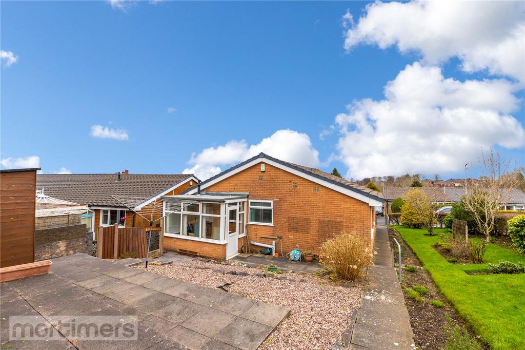 Yew Tree Drive, Oswaldtwistle... 2 bed detached bungalow £215,000