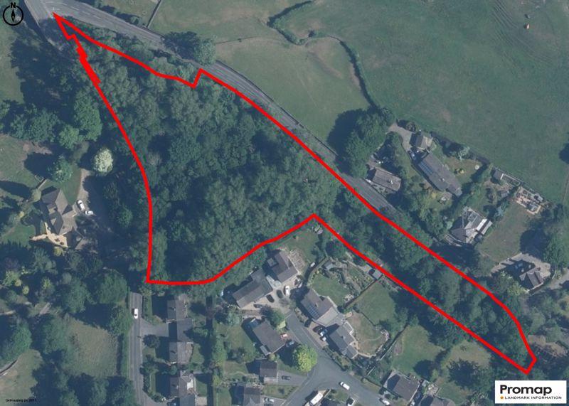 The Wilderness, Hall Lane, Sutton, Macclesfield Land for sale £30,000