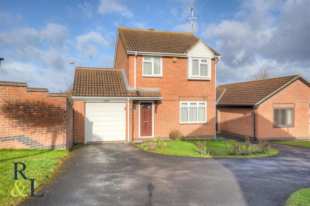 Cranford Gardens, West Bridgford... 3 bed detached house £325,000