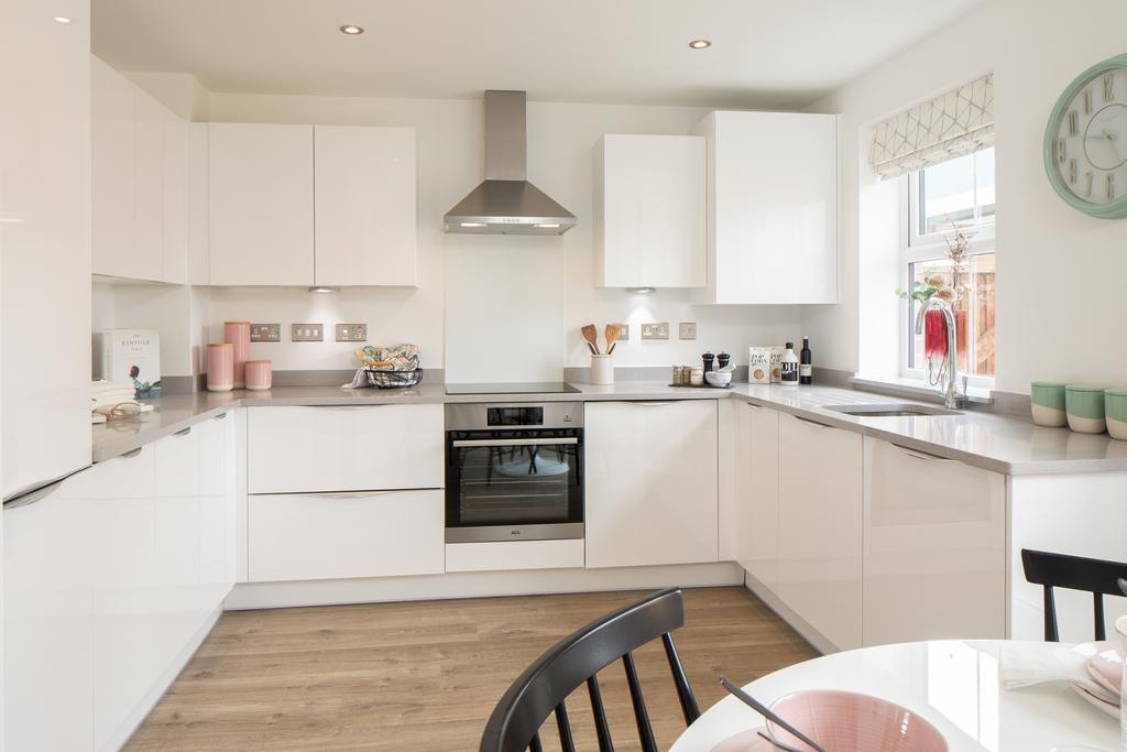 Kitchen in the Archford 3 bedroom home