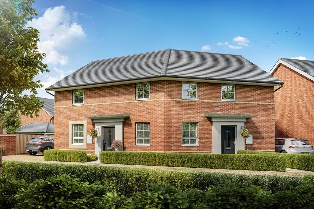 Leiston at Lavender Grange Bedford... 2 bed apartment £317,500