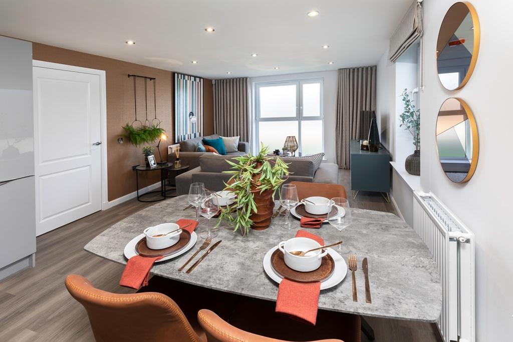 Leiston at Lavender Grange Bedford... 2 bed apartment £317,500