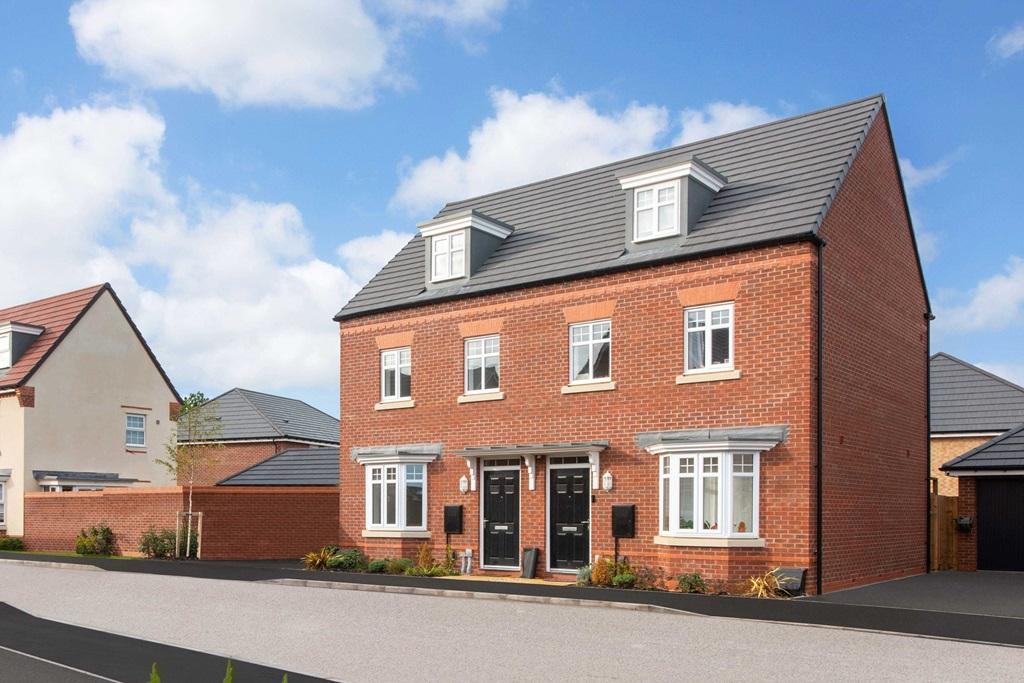 at Herons Reach at Dunstall... 3 bed semidetached house £347,500