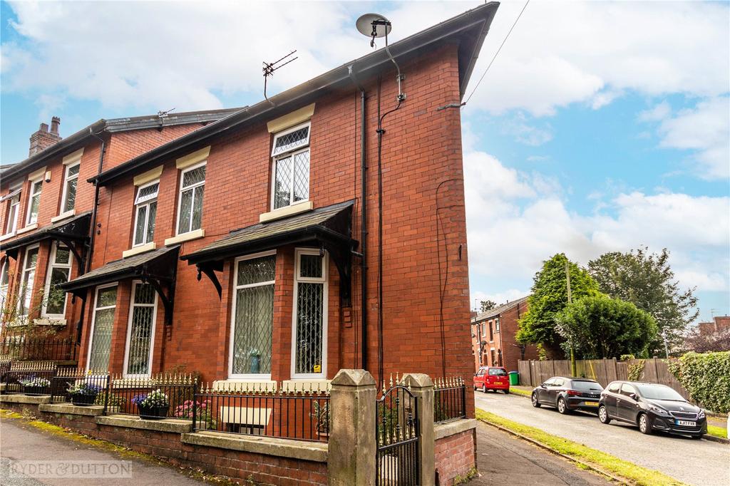 Wasdale Street, Castleton, Rochdale... 3 bed end of terrace house - £ ...