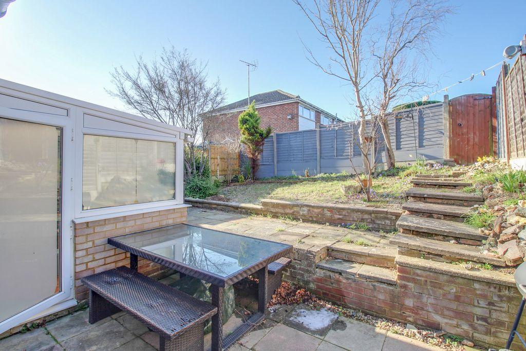 Garden at Back