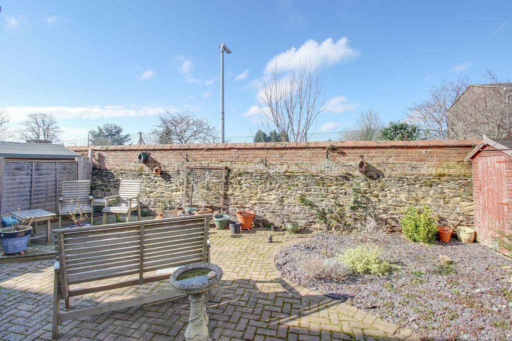 Garden at Back