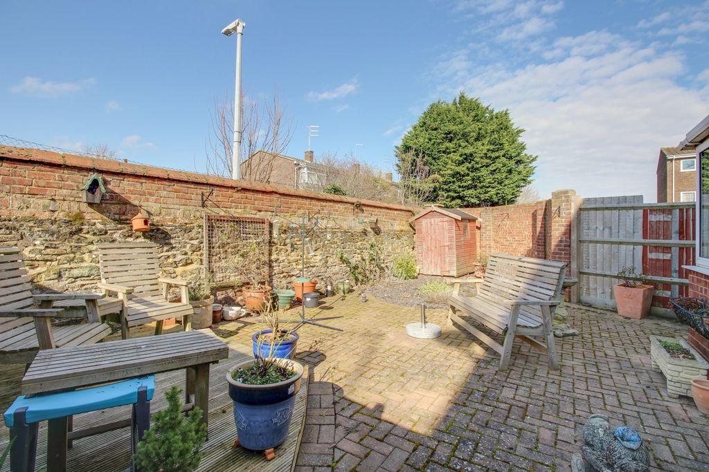 Garden at Back