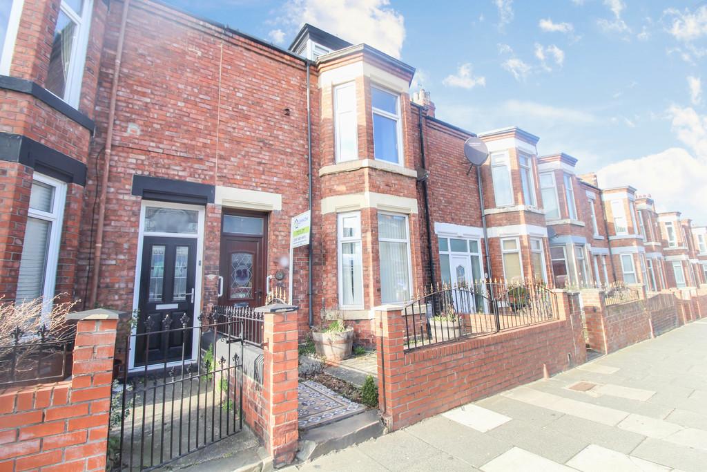 Stanhope Road, South Shields 4 bed terraced house £700 pcm (£162 pw)