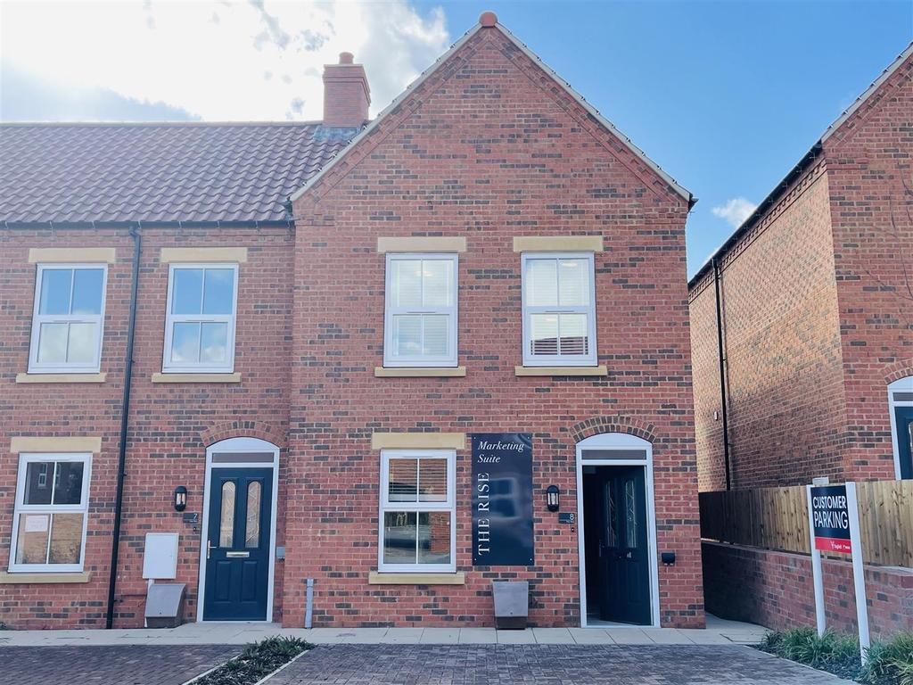 The Show Home, The Rise, Halloughton Road, Southwell 3 bed townhouse £335,000