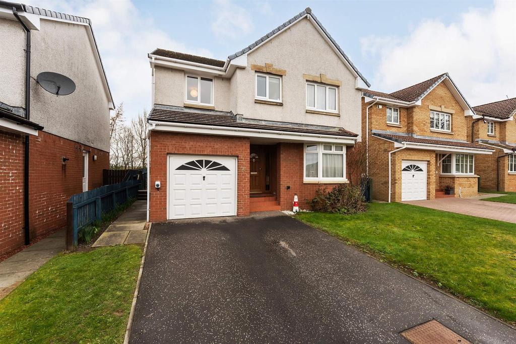 74 West Baldridge Road, Dunfermline... 4 bed detached house £250,000