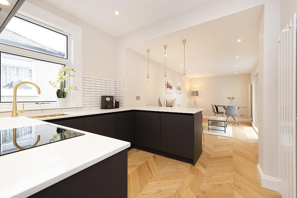 Sitting/Dining Room/Kitchen