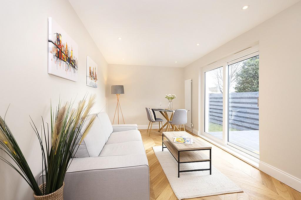 Sitting/Dining Room/Kitchen