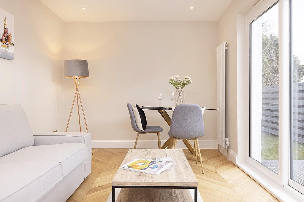 Sitting/Dining Room/Kitchen