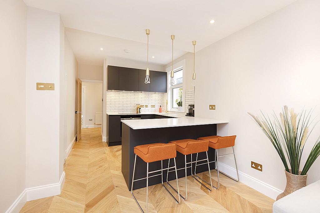 Sitting/Dining Room/Kitchen