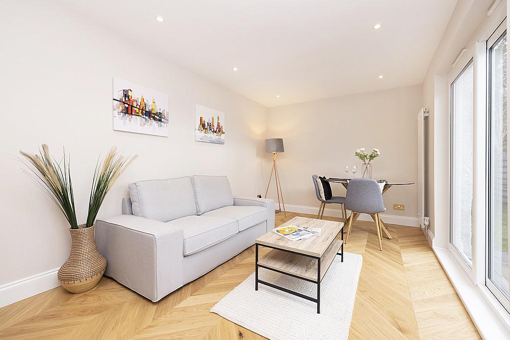 Sitting/Dining Room/Kitchen
