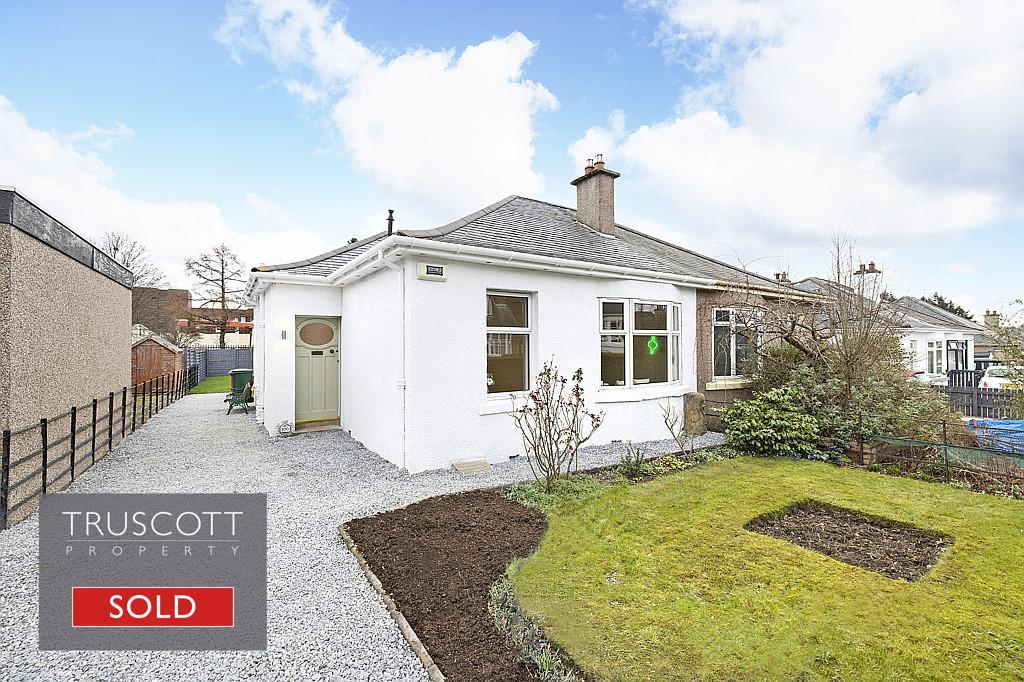 100 Craigleith Hill Crescent... 3 bed semidetached bungalow £425,000