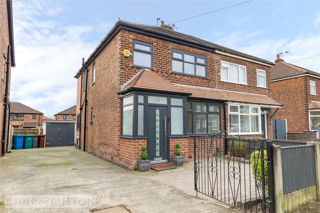 Kenwick Drive, New Moston, Manchester, M40 3 bed semidetached house £235,000