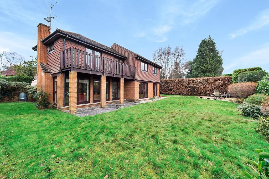 Back of property