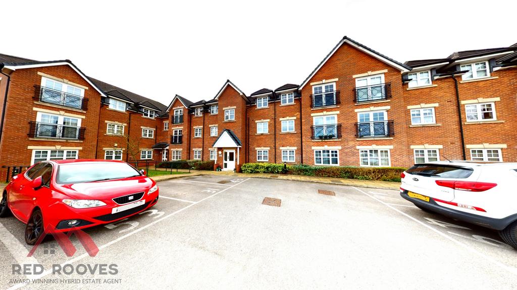 Cronton Lane, Widnes, WA8 2 bed apartment £110,000