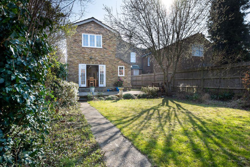 View of Property at Back