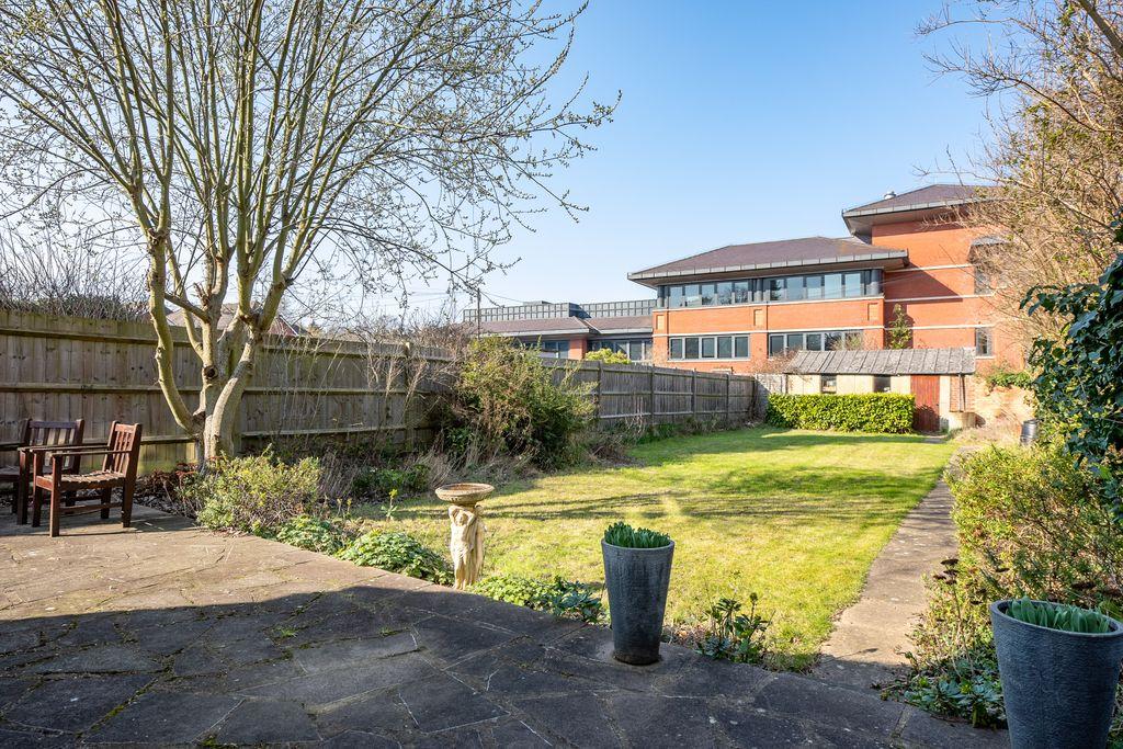 Garden at Back