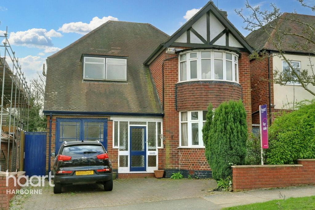Knightlow Road, Harborne 3 bed detached house £650,000