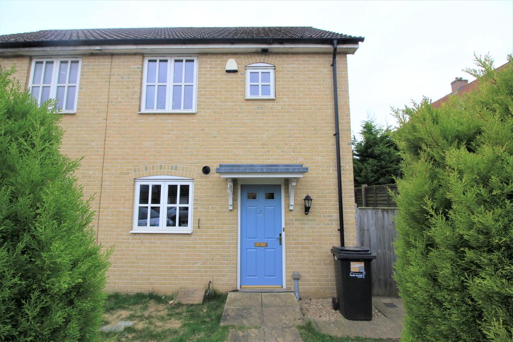 Vanguard Chase, Norwich NR5 2 bed semidetached house £925 pcm (£213 pw)