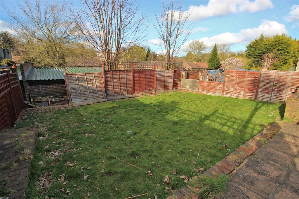 Angle of garden