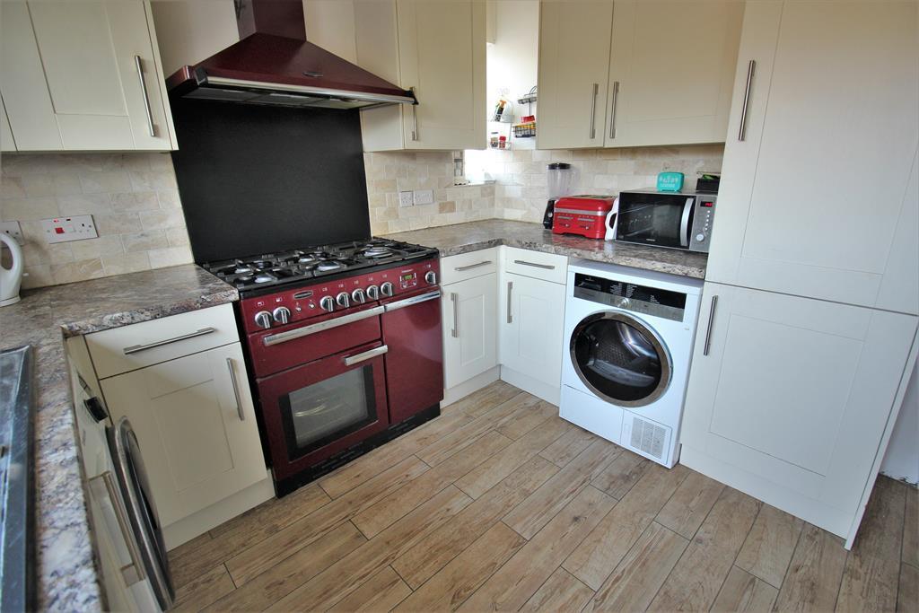 Reverse angle of kitchen