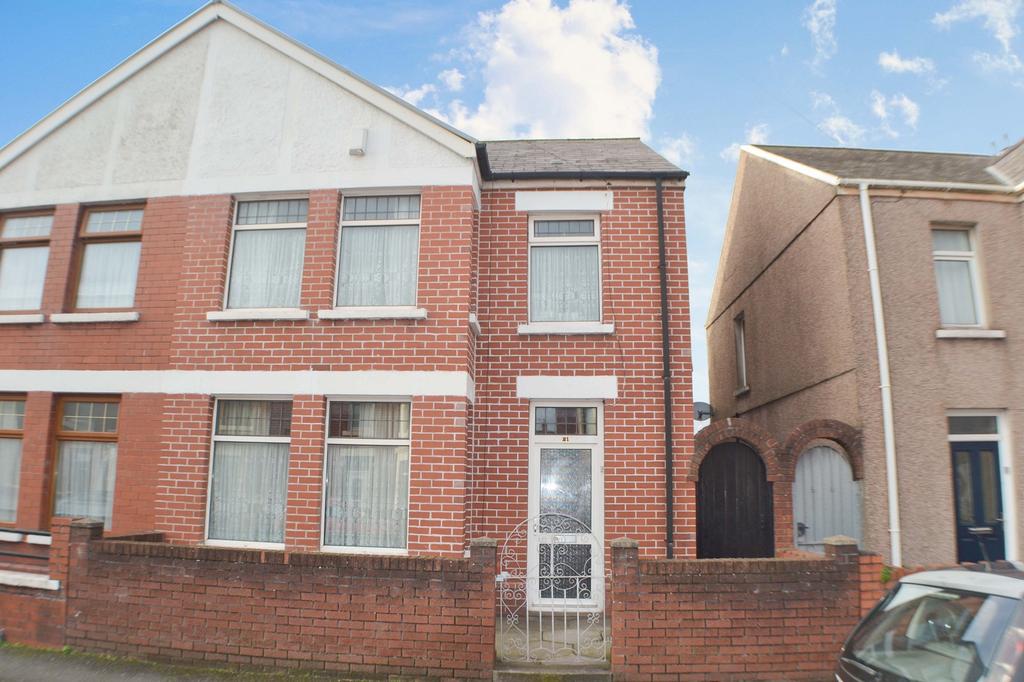 St. Pauls Road, Port Talbot, Neath Port Talbot. SA12 6PG 2 bed semi
