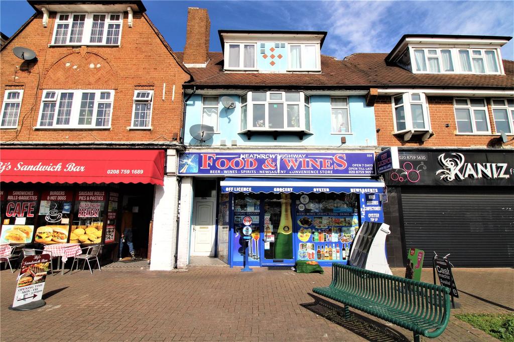 Bath Road, Harmondsworth, Middlesex, UB7 3 bed apartment £1,800 pcm