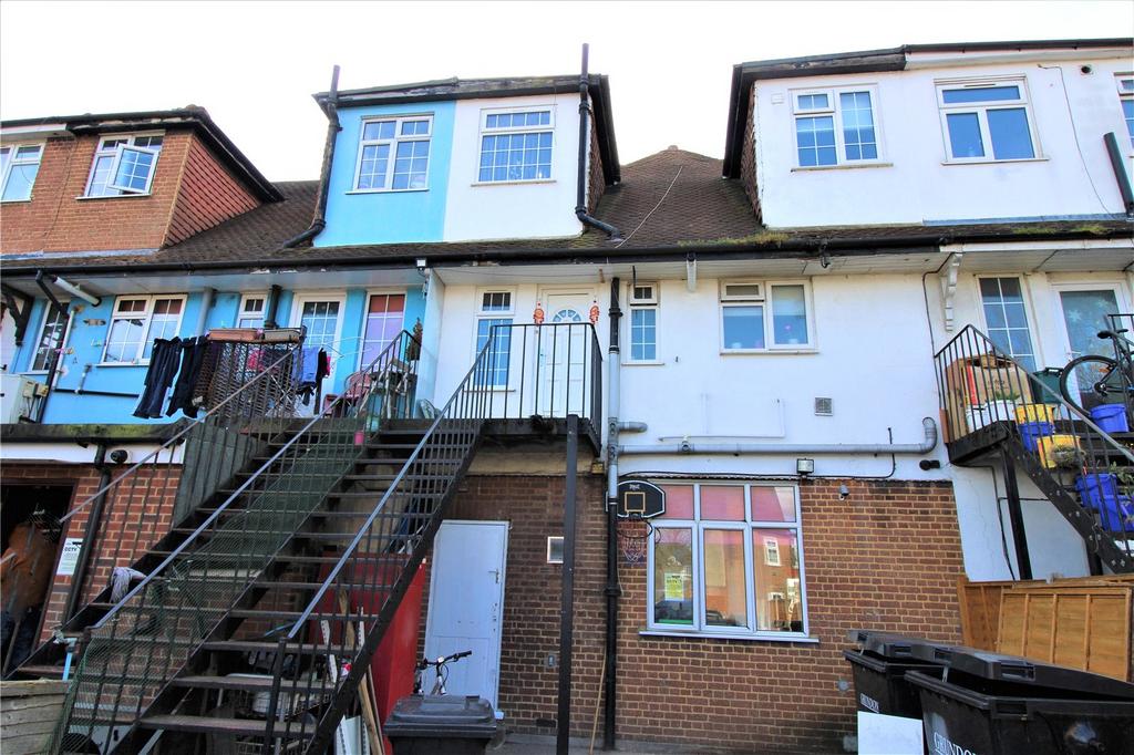 Rear Entrance