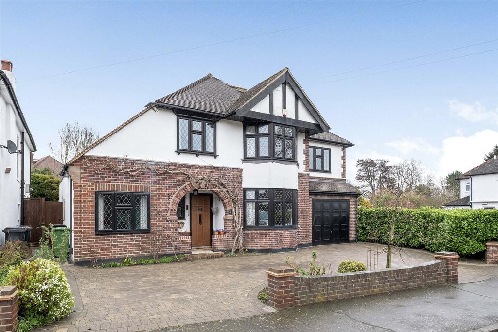 St Johns Road, Petts Wood, Kent, BR5 5 bed detached house £1,350,000