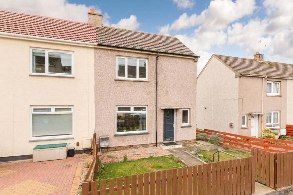 21 Forthview Road, Currie, EH14 5QE 2 bed end of terrace house £225,000