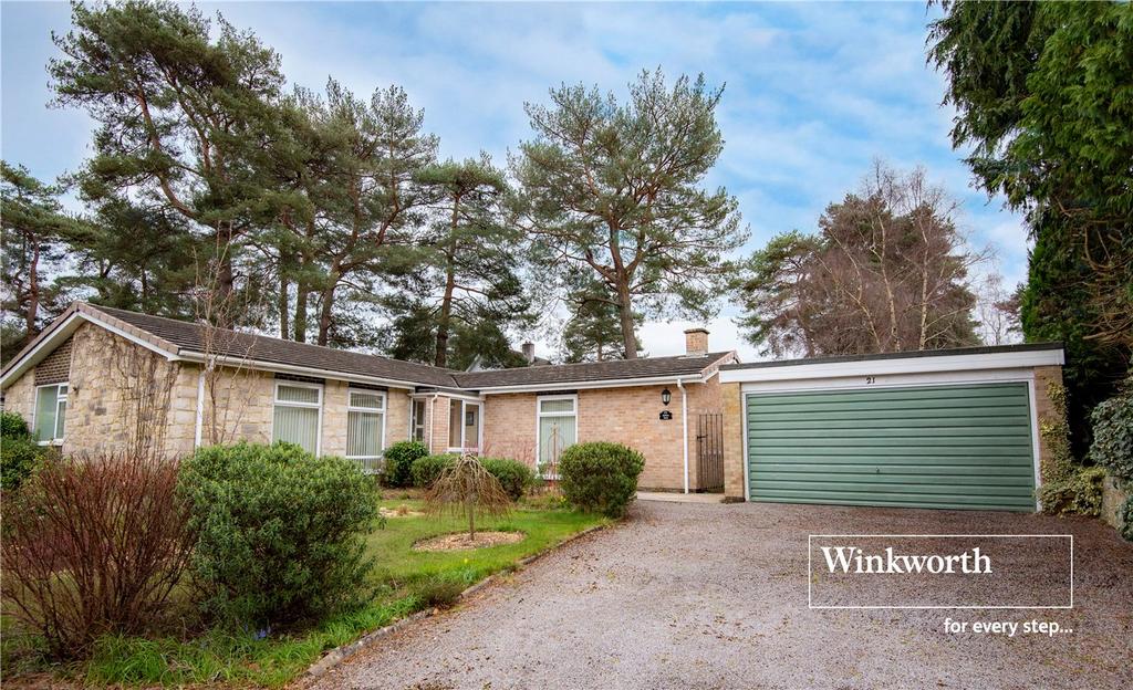 Ashley Heath, Ringwood BH24 3 bed bungalow for sale £625,000