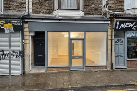 Property to rent - LOCK UP SHOP UNIT with A1 CONSENT ON CRWYS ROAD, IN THE HEART OF CARDIFF'S VIBRANT STUDENT AREA