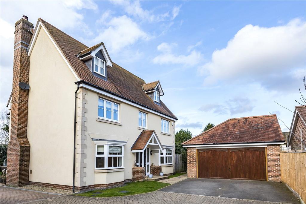 Orchard End, Chieveley, Newbury, RG20 6 bed detached house £750,000