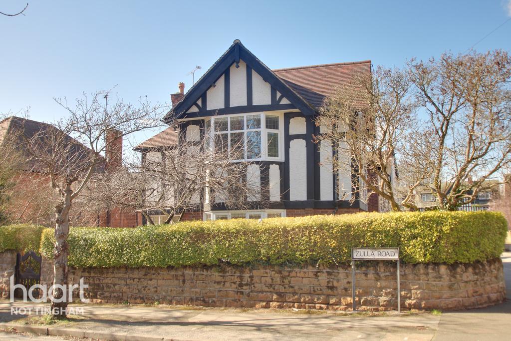 Zulla Road, Mapperley Park 5 bed detached house £550,000