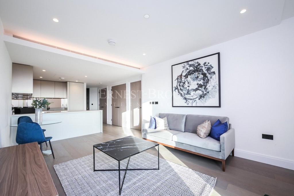 The Dumont, Albert Embankment, SE1 2 bed apartment £3,900 pcm (£900 pw)