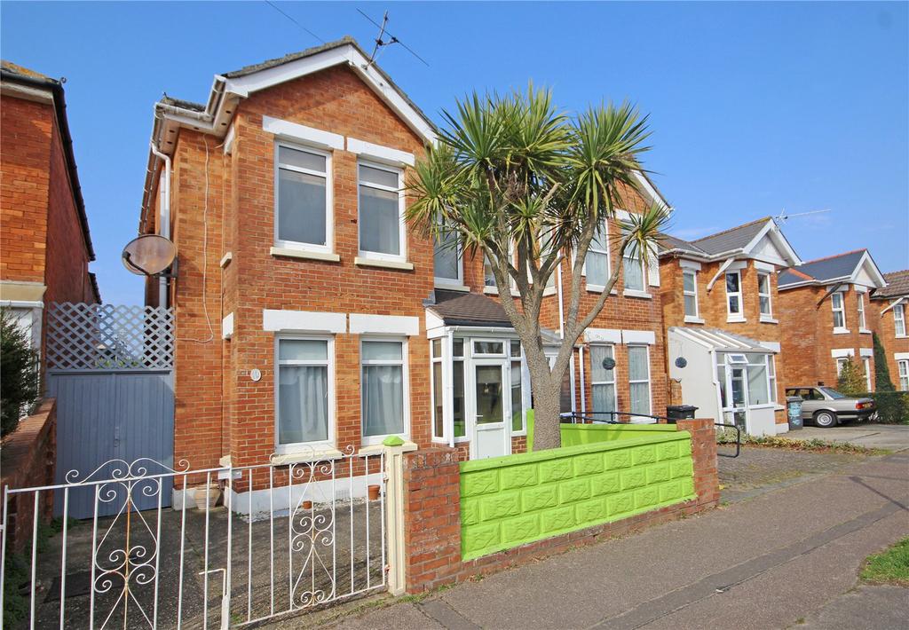 Castlemain Avenue, Southbourne, Bournemouth, Dorset, BH6 3 bed semi