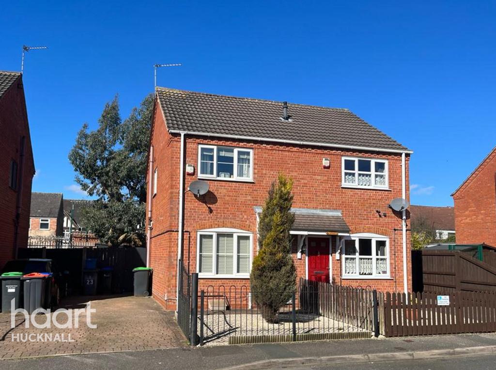Bowne Street, SuttonInAshfield 2 bed semidetached house £125,000