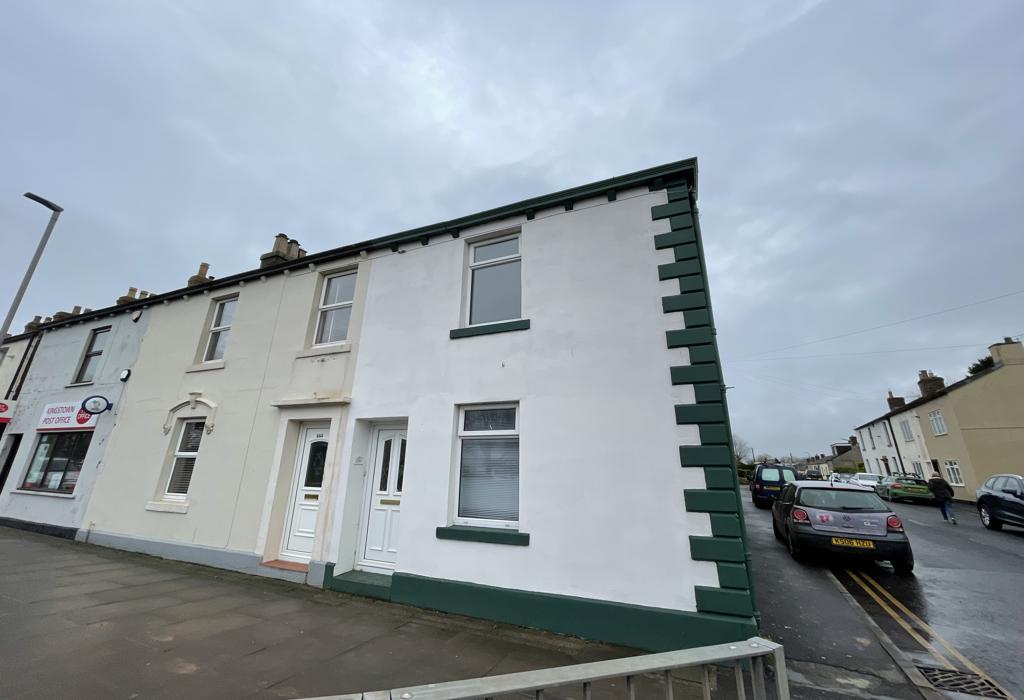 Kingstown Road, Carlisle, Cumbria 1 bed end of terrace house £115,000