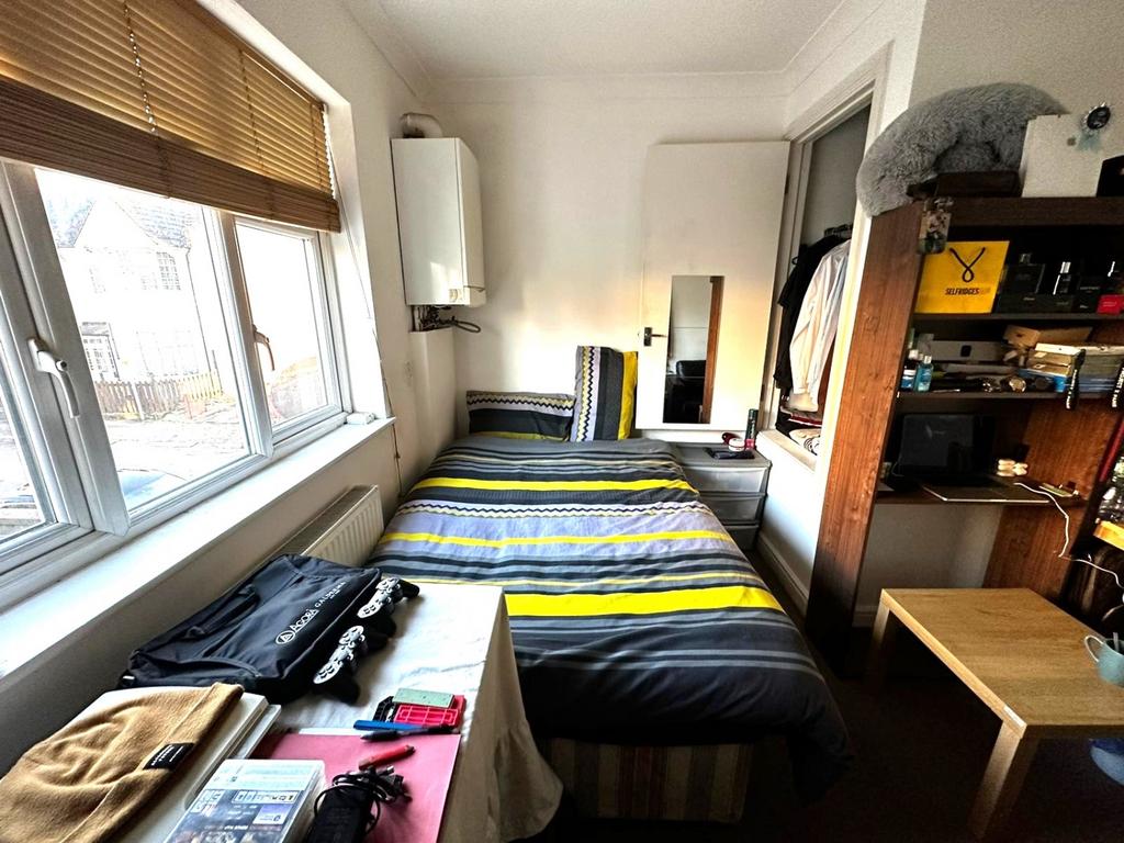Bedroom area