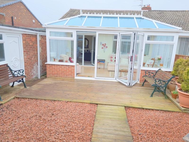 Chalfont Grove, Hastings Hill, Sunderland, SR4 2 bed bungalow £700 pcm (£162 pw)