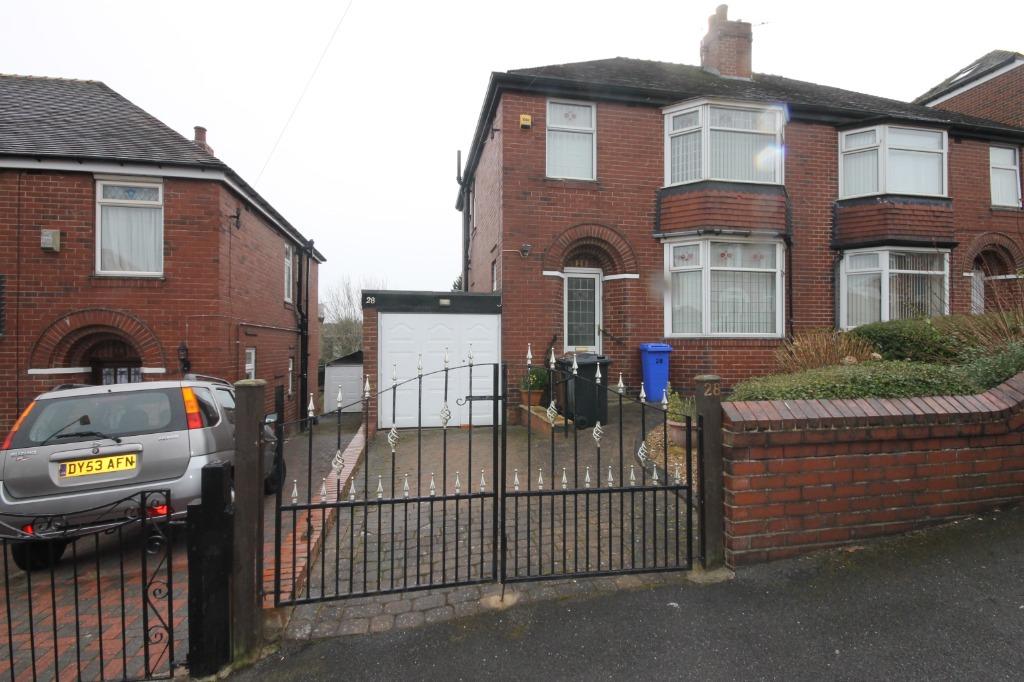 Firshill Avenue, Pitsmoor, Sheffield, S4 3 bed semidetached house £