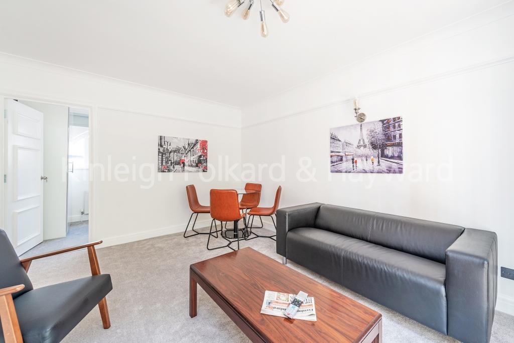 Stalbridge Street London NW1 2 bed flat £2,492 pcm (£575 pw)