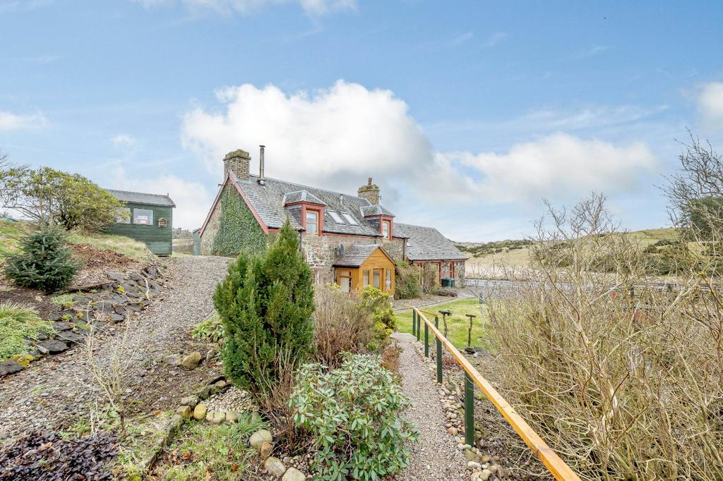 Gateside, Cupar, Fife 4 bed detached house £320,000